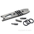 Кемпинг EDC Multi Tool Titanium Pry Spanner